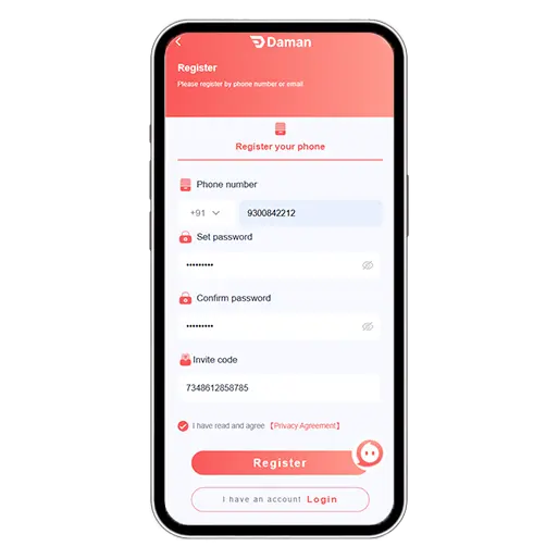 Osom Games Registration Step 2