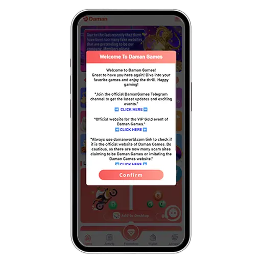 Osom Games Registration Step 3